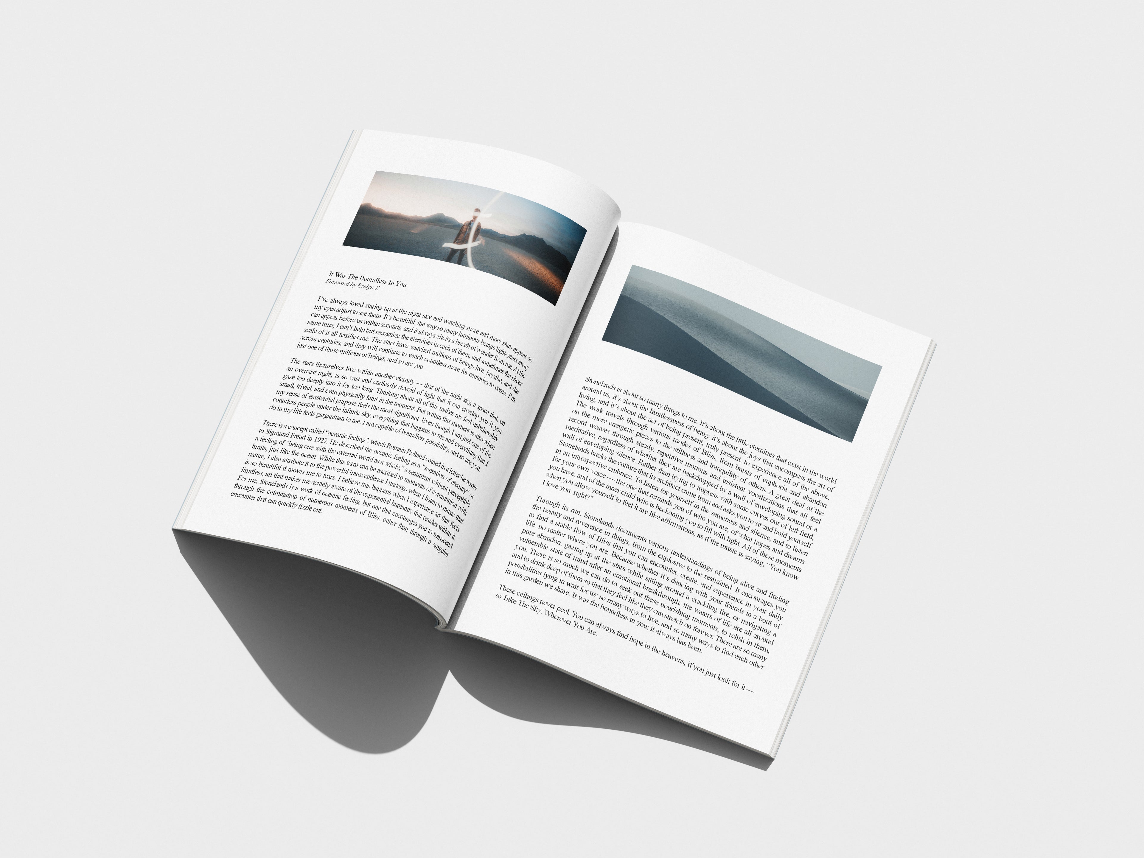 Stonelands - Photography & Writings Companion Booklet